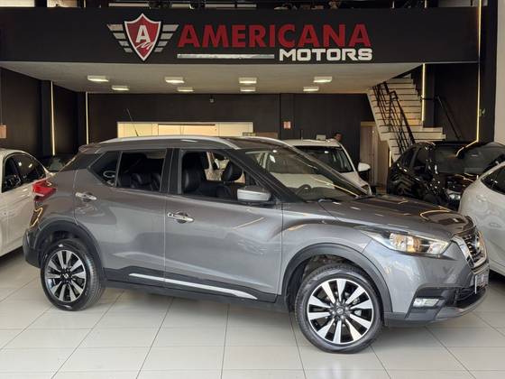 NISSAN KICKS 1.6 16V FLEXSTART SL 4P XTRONIC